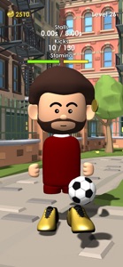The Real Juggle: Soccer 2024 screenshot #1 for iPhone
