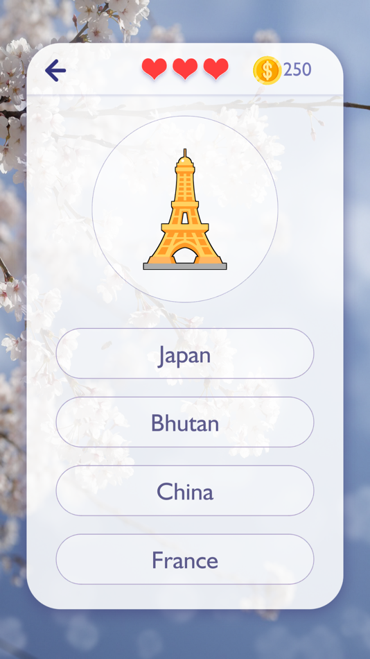 #3. Guess the Country: World Quiz (iOS) بواسطة: Sanket Bafna