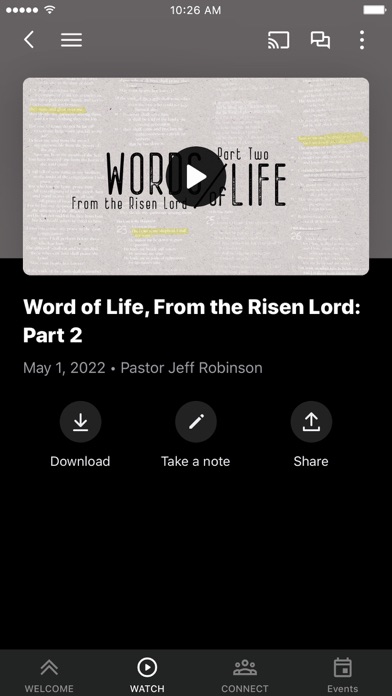 Plant City Church of God Screenshot