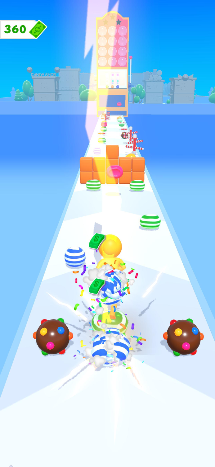 Candy Merge Runner