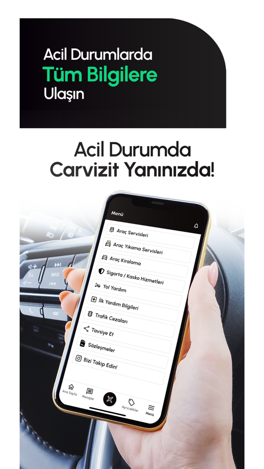 #8. Carvizit (iOS) Podle: CS ALERT YAZILIM