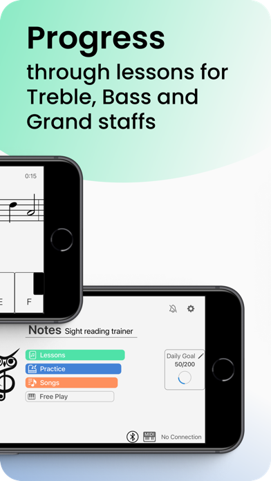 Notes - Sight Reading Trainer Screenshot