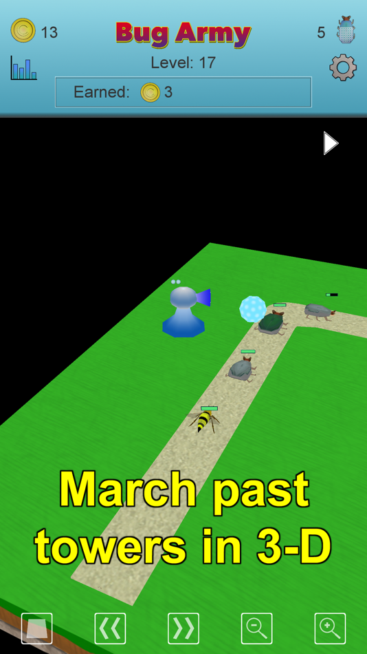 #3. Bug Army (iOS) 来自: Brian Giedt