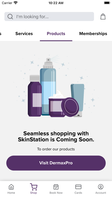 SkinStation Screenshot