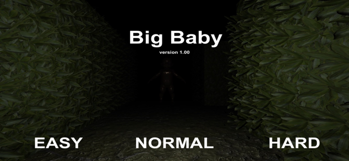 Big baby - horror game
