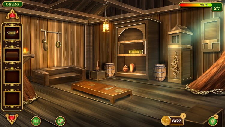 Room Escape - Moustache King screenshot-3