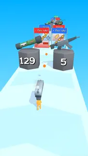 gun head run iphone screenshot 2