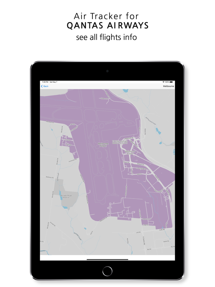 QFA Tracker For Qantas