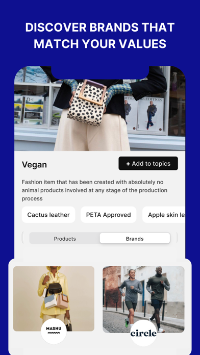 Renoon: Sustainable Fashion Screenshot