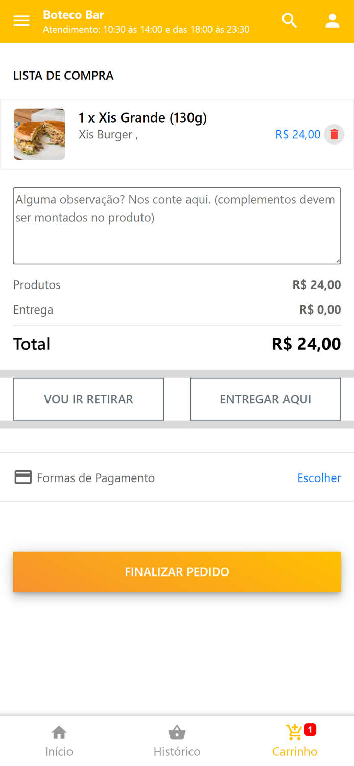 Boteco Bar - Sapiranga