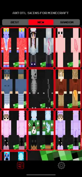 Game screenshot Axolotl Skins for Minecraft PE mod apk