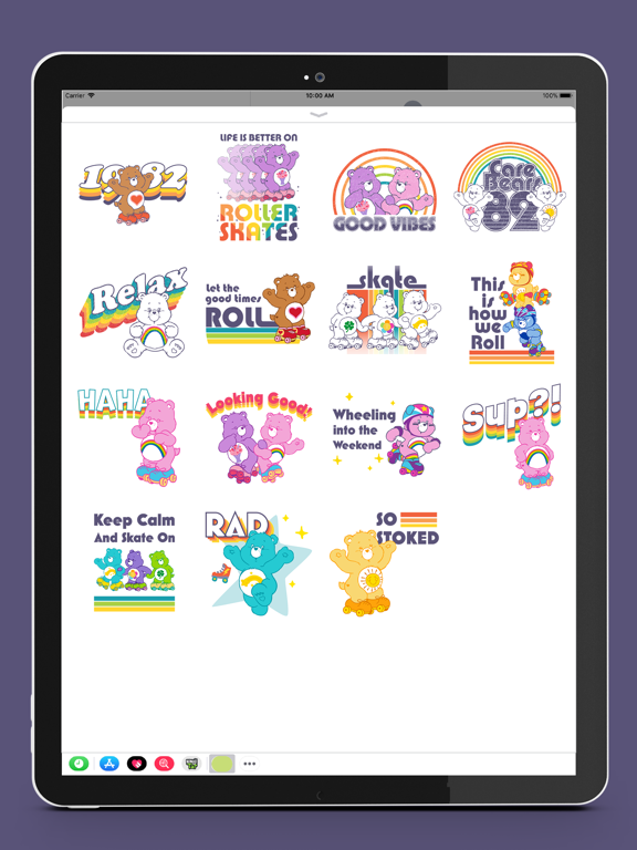 Screenshot #6 pour CareBears: Skate Squad