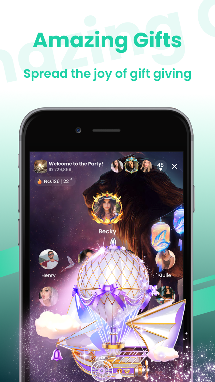 Oasis - Live Voice Chat Rooms