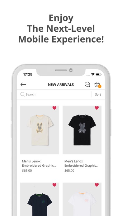 Todays Man Store Screenshot