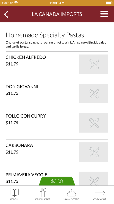 La Cañada Imports Screenshot
