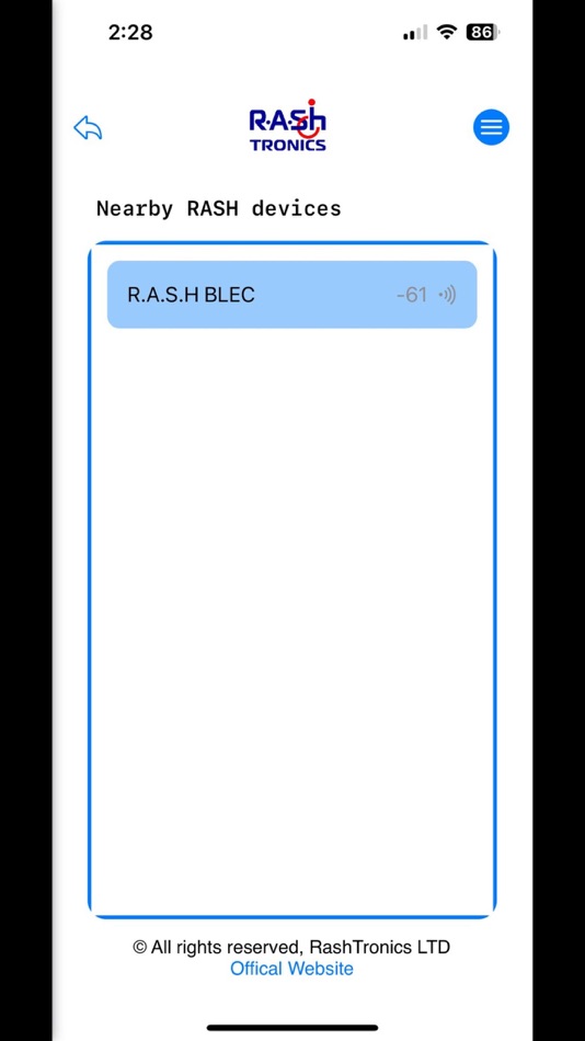 #4. RASH Ramp Controller (iOS) 由: Shadi Shakkour