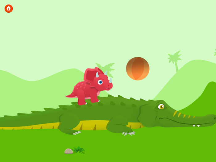 Dinosaur Park - Games for kids