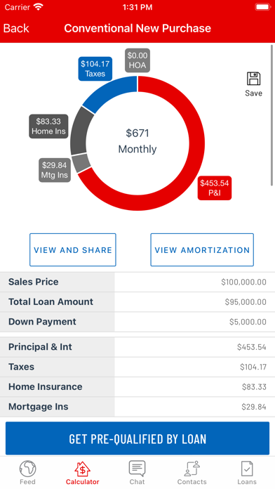 First Commercial HomeLoans Screenshot