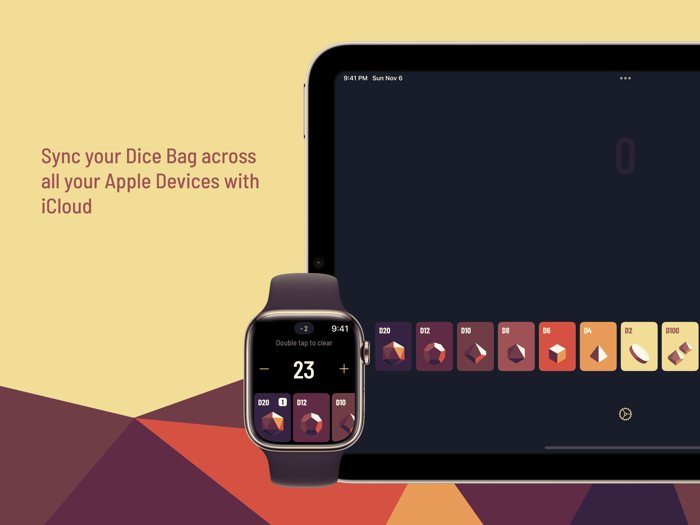 Twilight Dice  TTRPG Roller