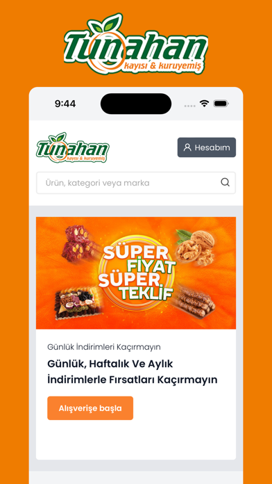 Tunahan Kayısı Screenshot