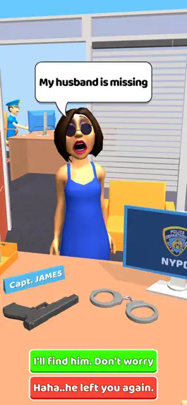 Game screenshot Bad Cop vs Good Cop apk