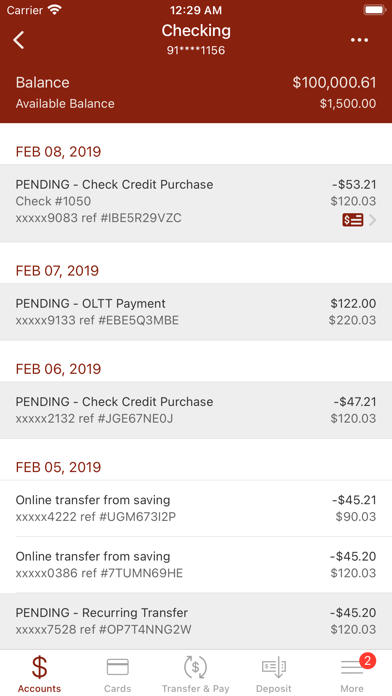 Community Bank – Avon, SD Screenshot
