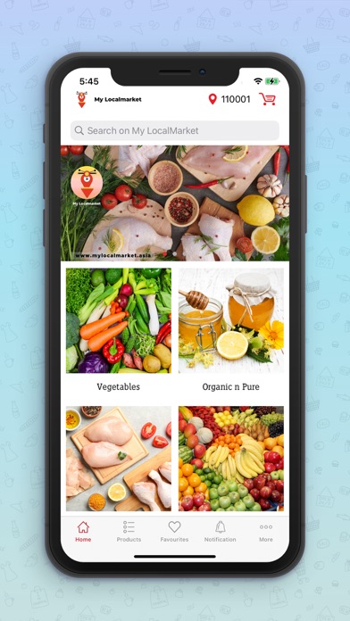 My LOCALMARKET Screenshot