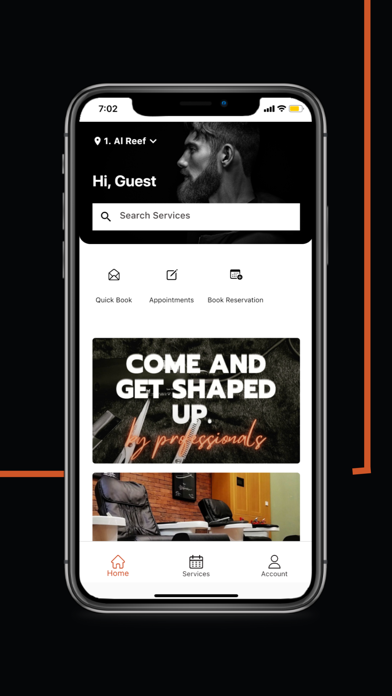 Urban Cuts Barbershop Screenshot