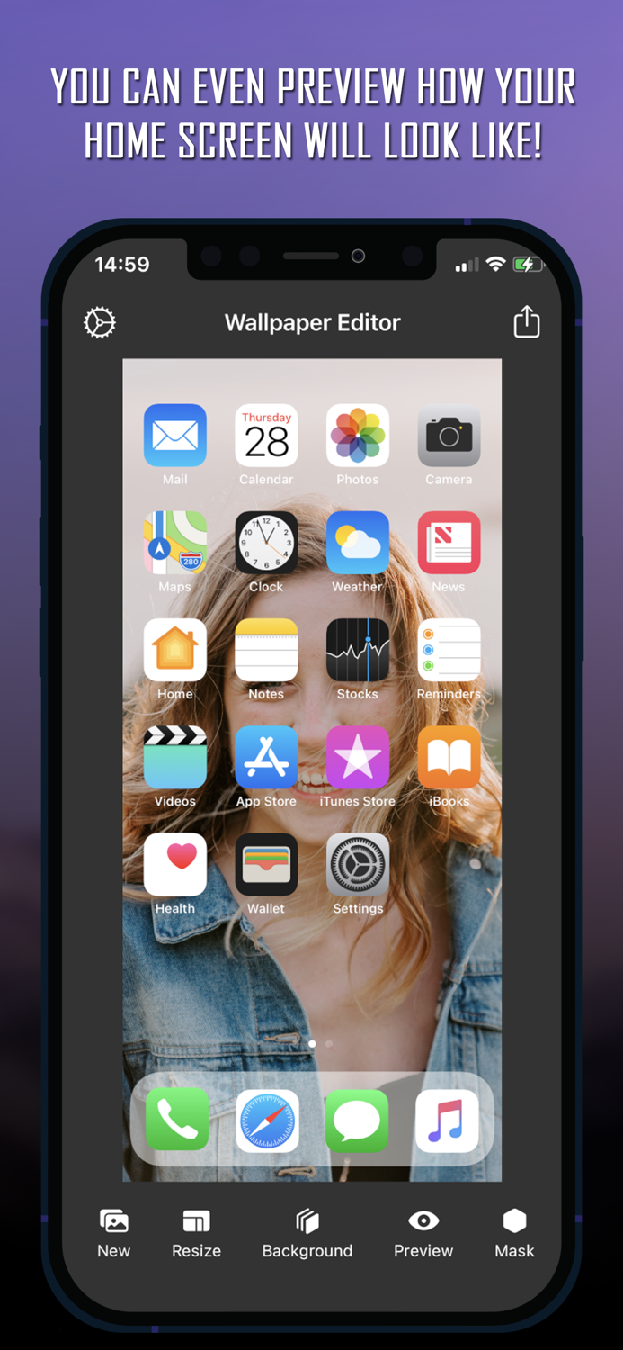 Wallphone Wallpaper Editor