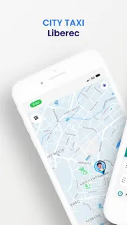 city taxi liberec iphone screenshot 1
