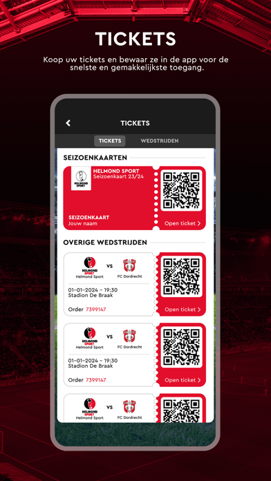 Helmond Sport Screenshot