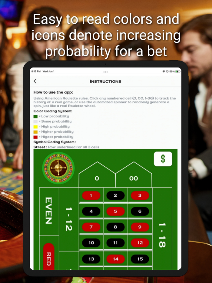 NineTimes Roulette Simulator