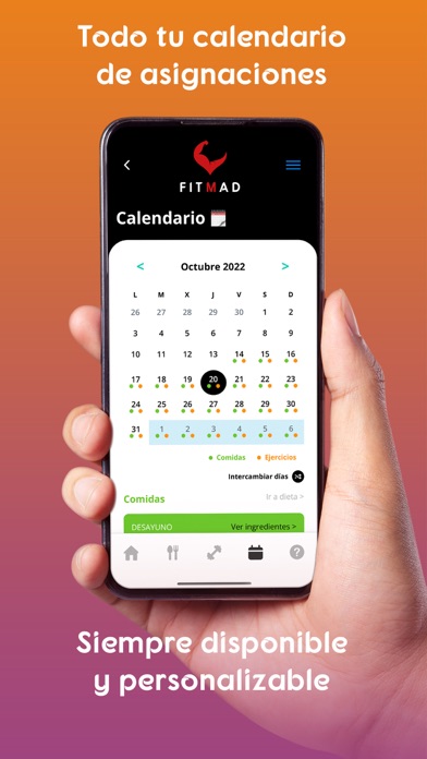 FITMAD Screenshot