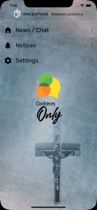 Confreres Only screenshot #1 for iPhone