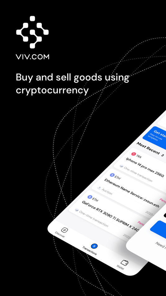 #1. VIV.COM (iOS) 由: VIV OÜ
