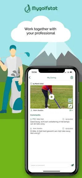 Game screenshot Mygolfstat hack