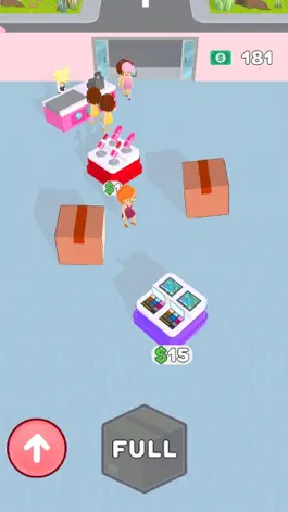 Game screenshot Makeup Merge mod apk