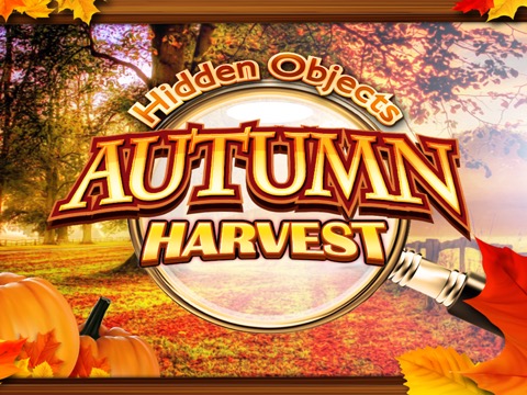 Hidden Objects Autumn Fall Picのおすすめ画像1