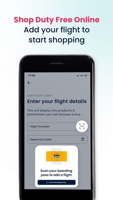 Inflyter - Duty Free Shopping Screenshot