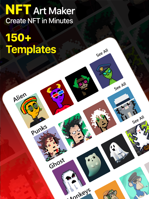 NFT Creator & NFT Art Maker