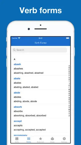 Game screenshot English Verb Conjugation apk