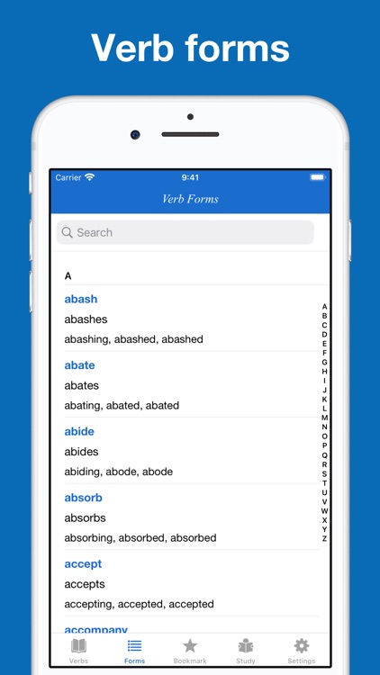 English Verb Conjugation