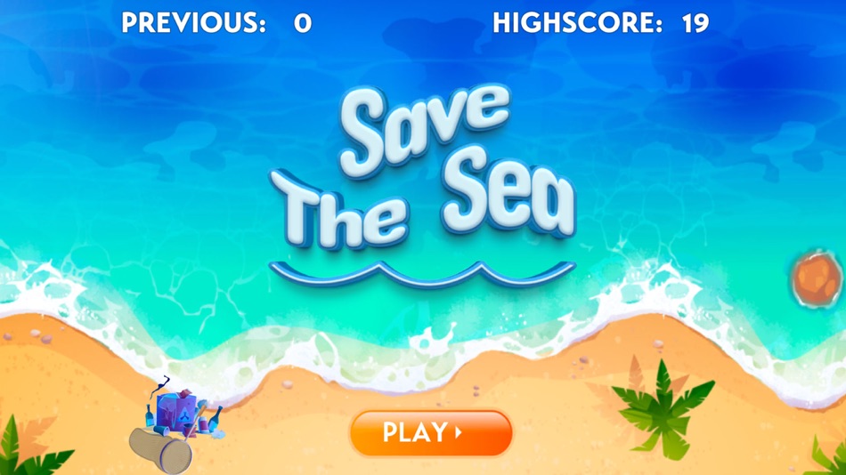 #1. Save The Sea (iOS) 由: Tactic Games Ltd.