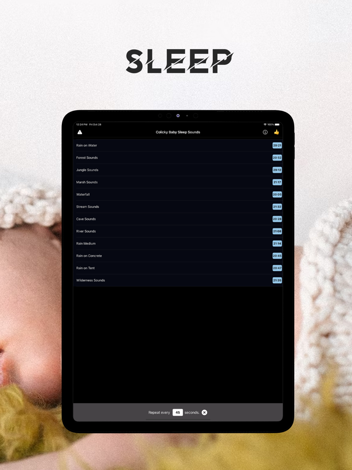 Colicky Baby Sleep Sounds Pro