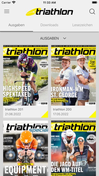 triathlonのおすすめ画像1