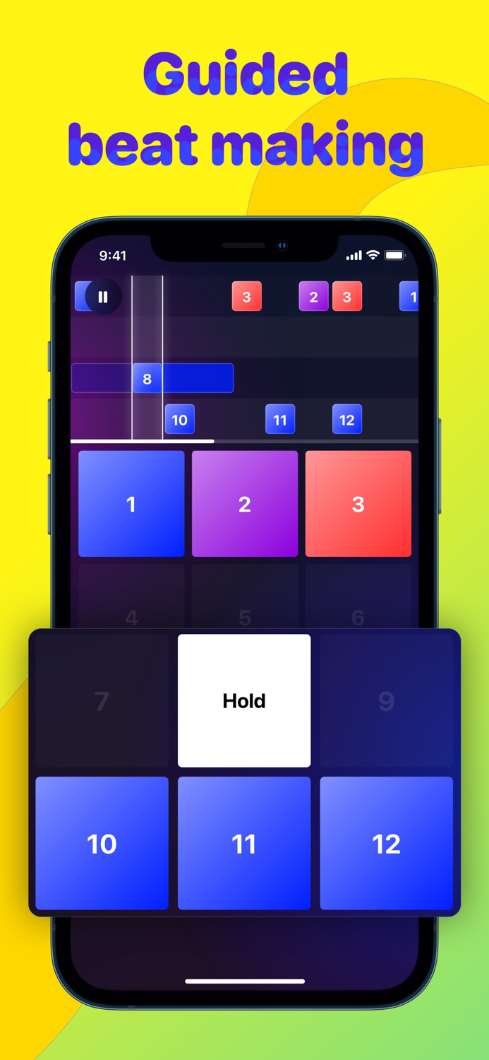 Drum Pad Rhythm Beat Machine