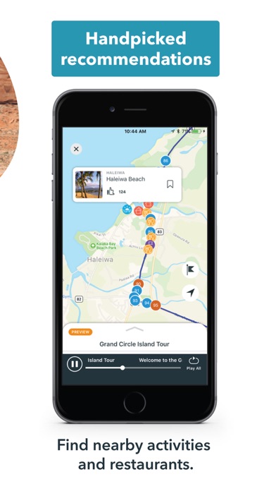 Shaka Guide: GPS Driving Tours Screenshot