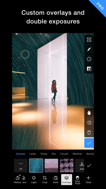 Polarr Pro Photo Editor screenshot-3