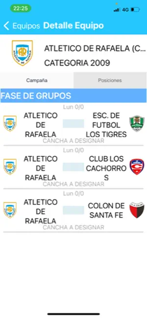 Sueño Celeste iPhone screenshot 4