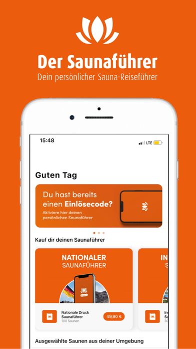 Der Saunaführer Screenshot